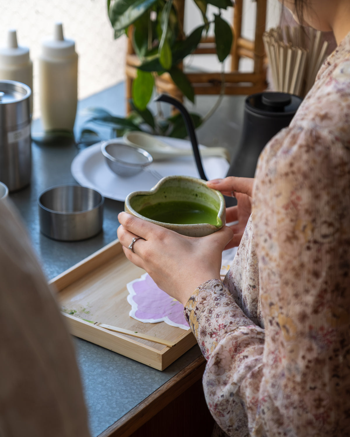 Matcha & Mademoiselle