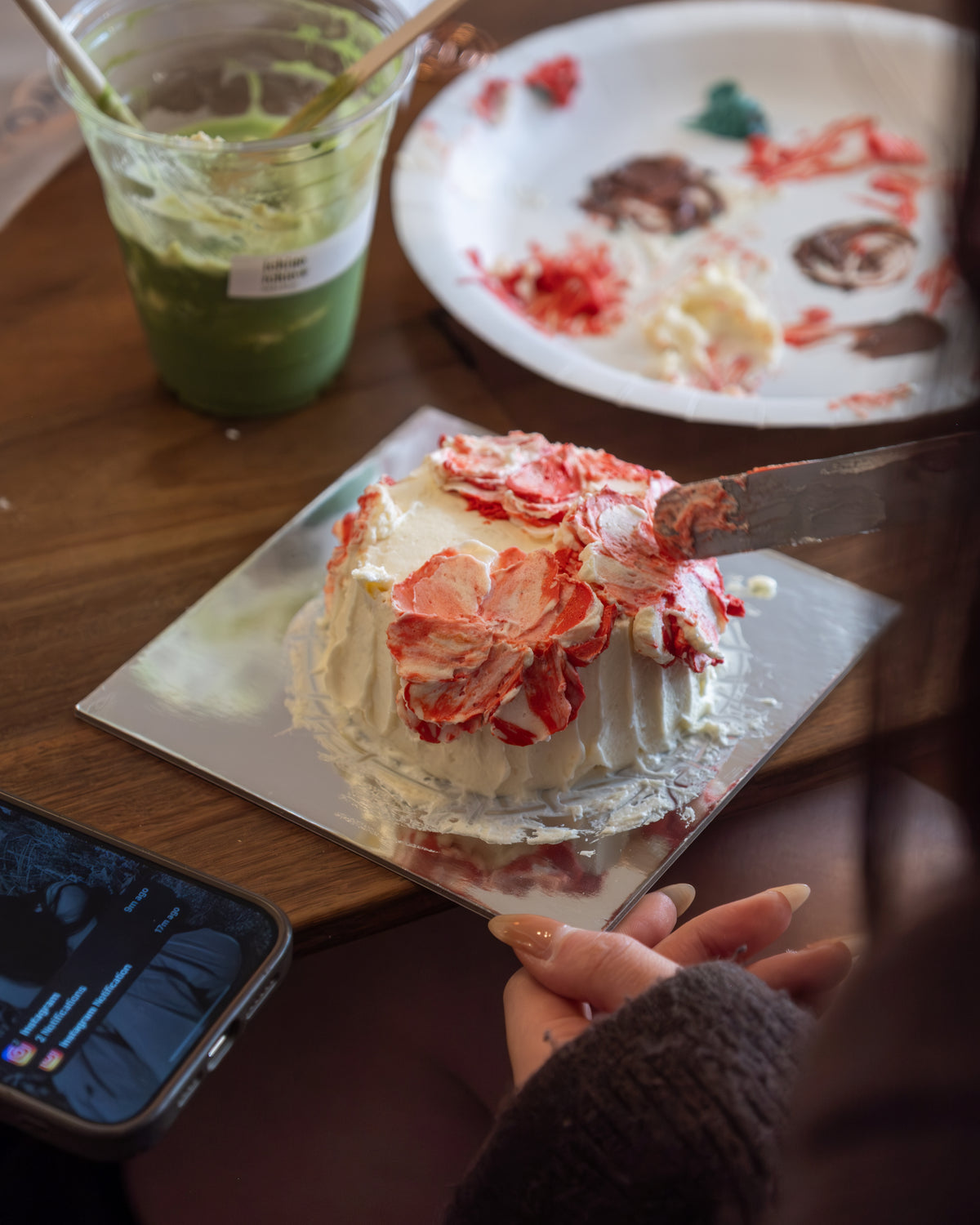 Matcha & Mademoiselle