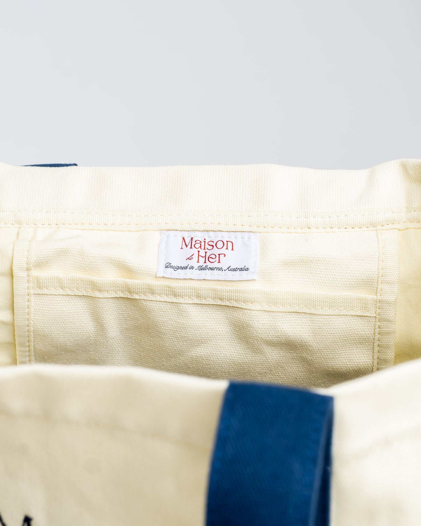 V.Blue Tote