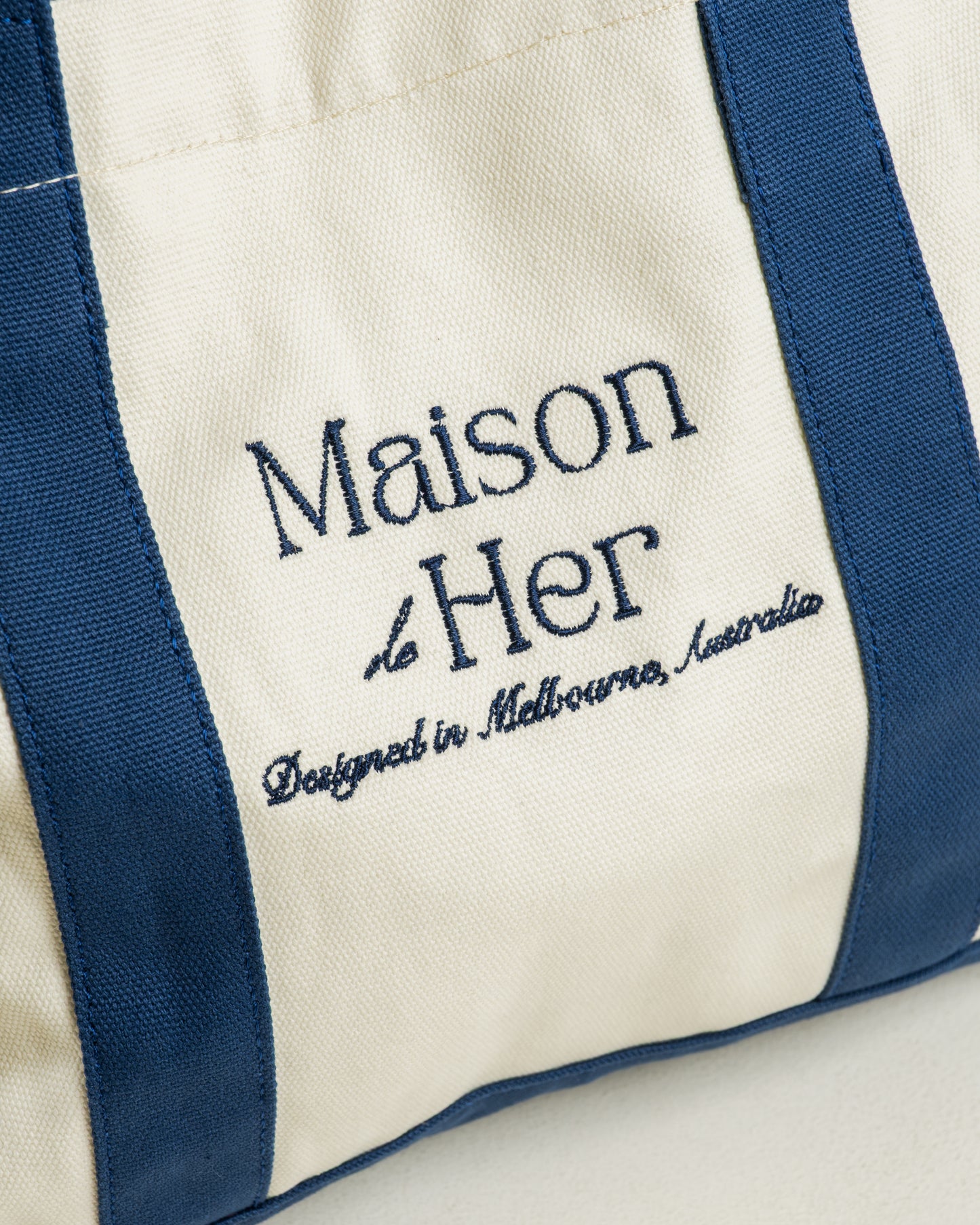 V.Blue Tote