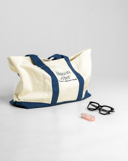 V.Blue Tote