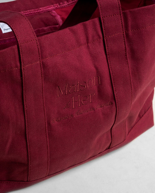 Bordeaux Tote