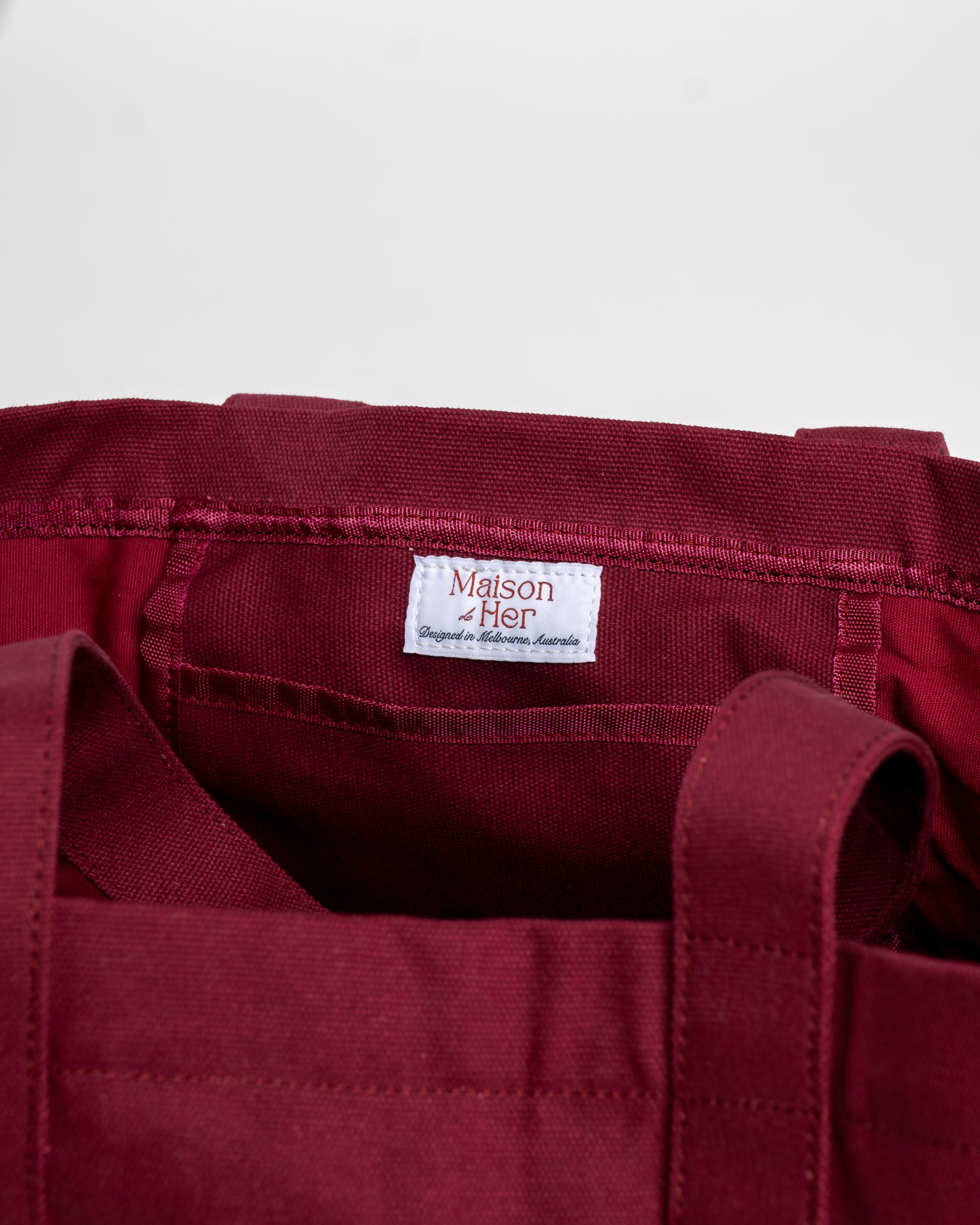 Bordeaux Tote