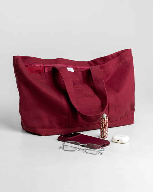 Bordeaux Tote