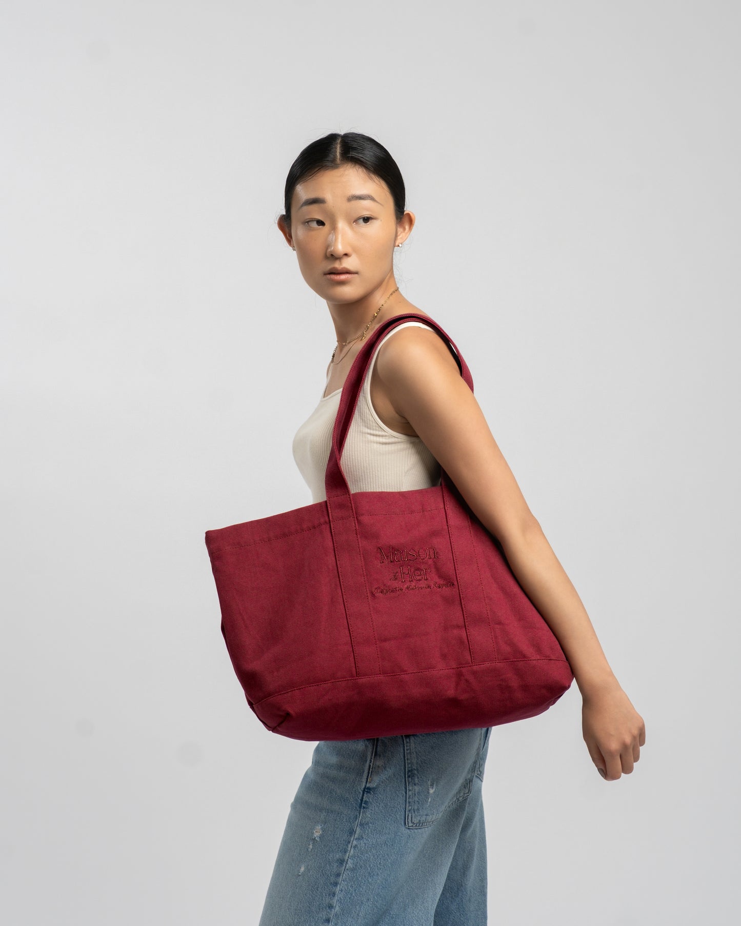 Bordeaux Tote