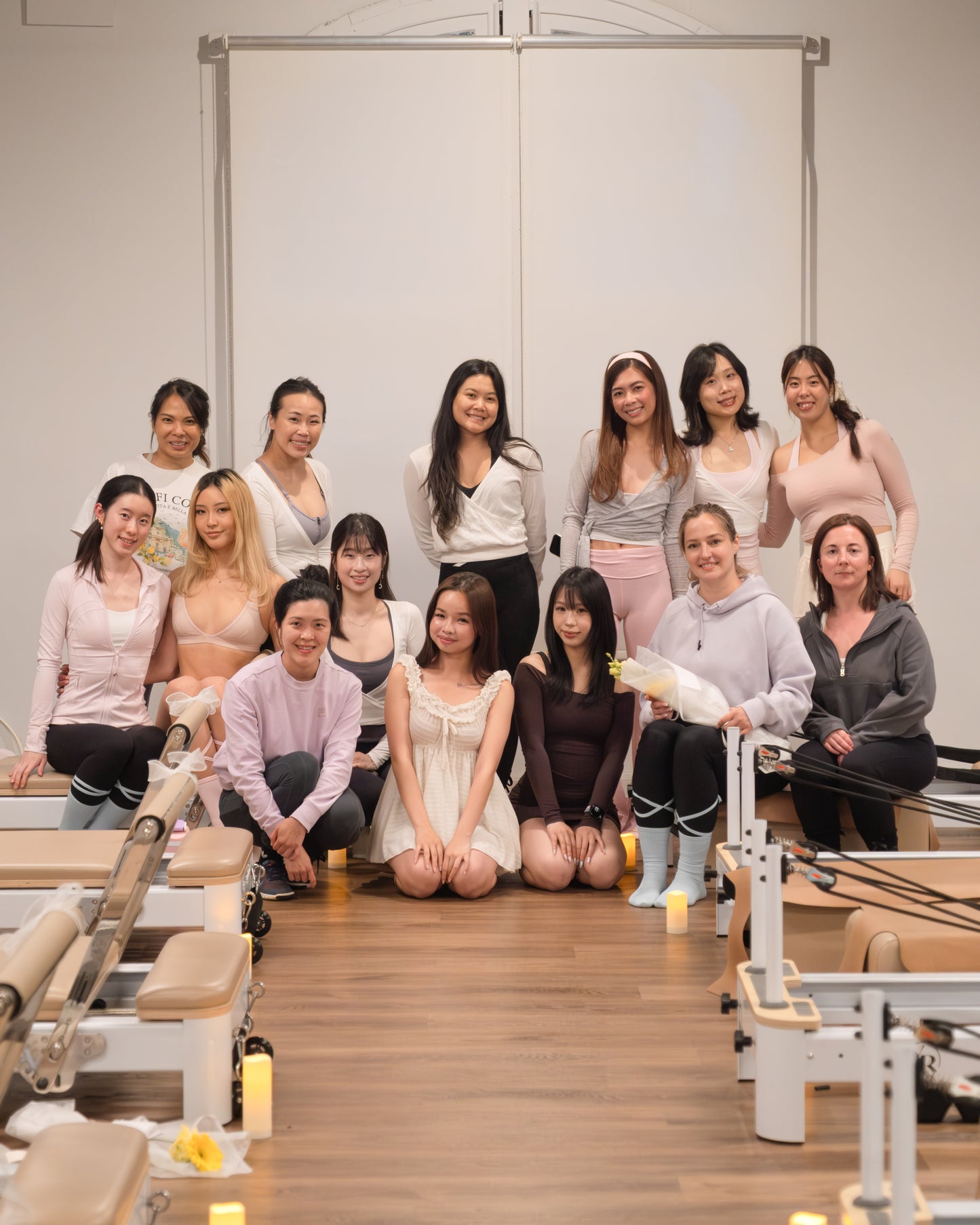 Galentine’s Pilates Night