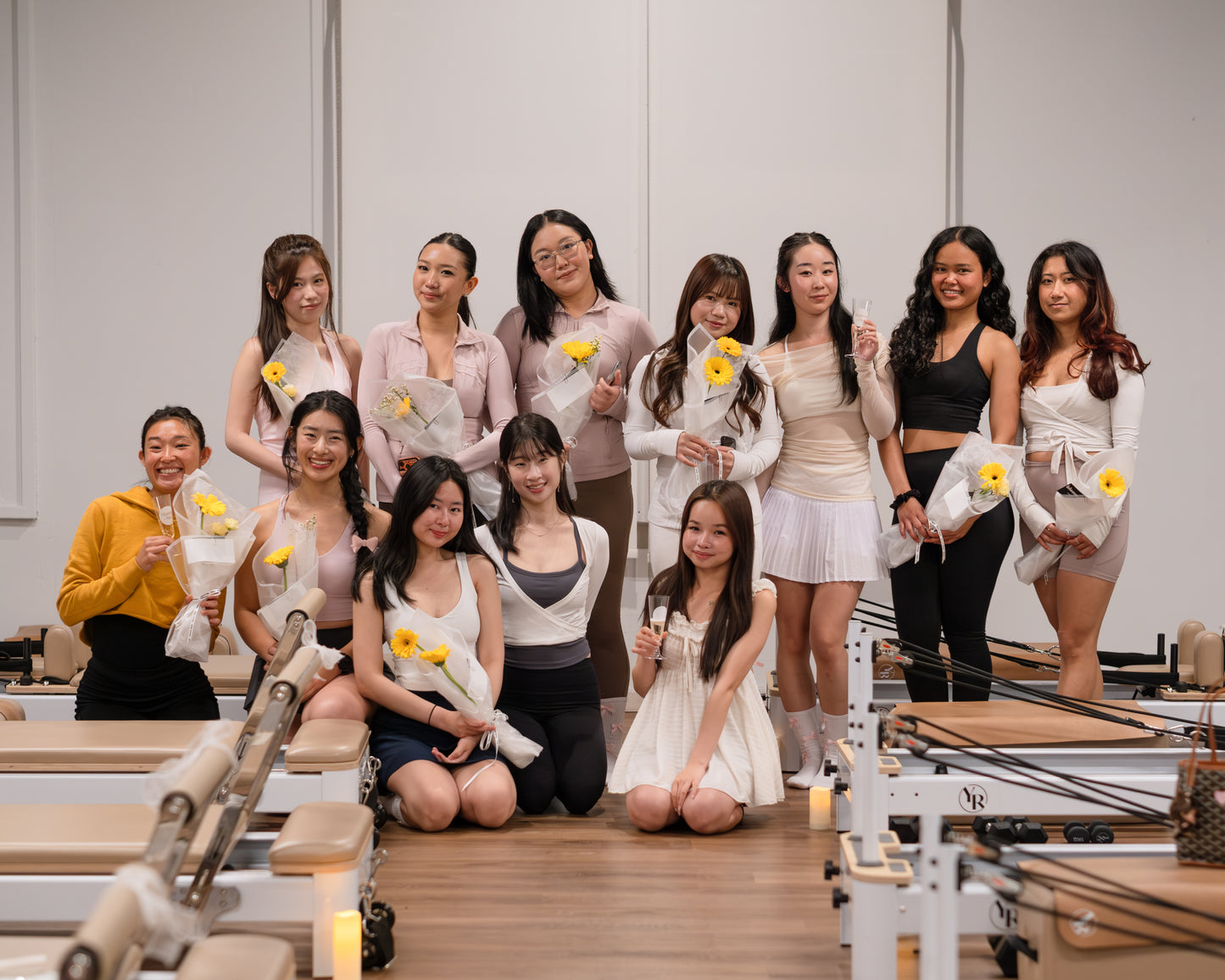 Galentine’s Pilates Night