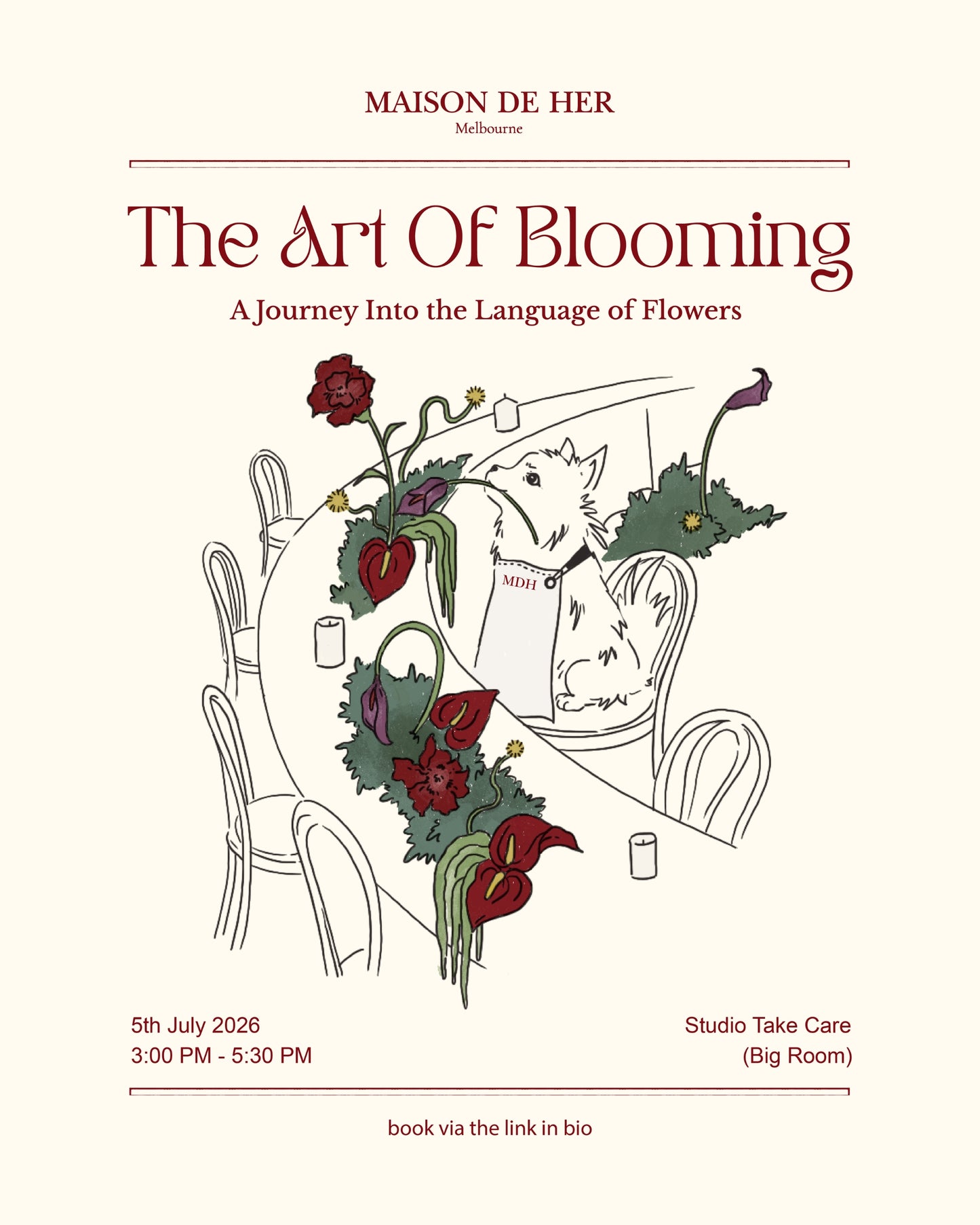 The Art of Blooming