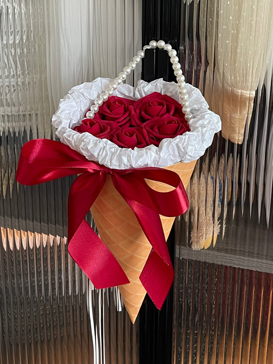 Ice-cream bouquet
