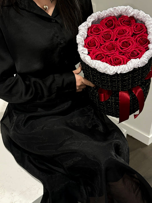 Luna Rouge Tweed