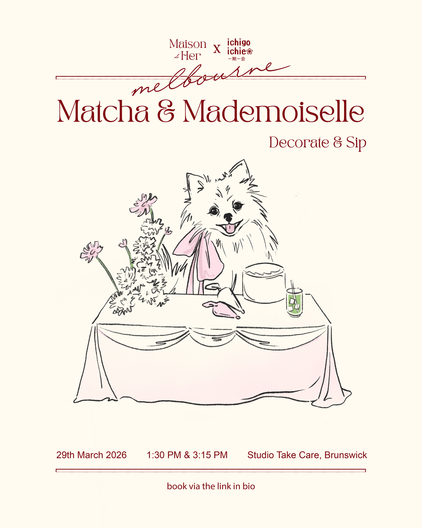 Matcha & Mademoiselle