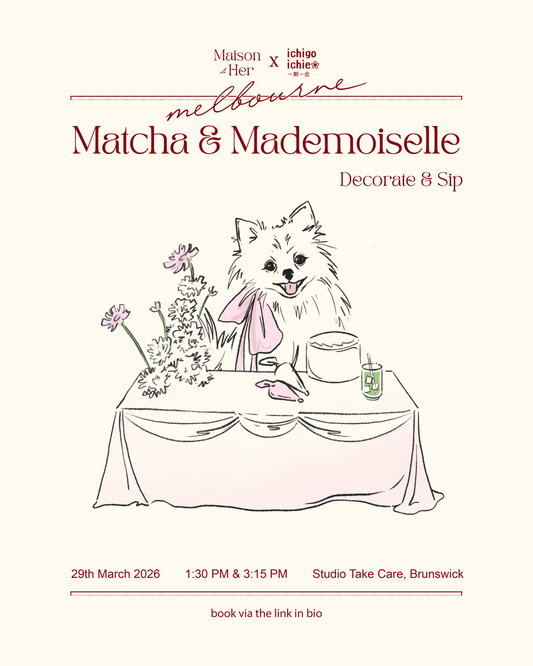Matcha & Mademoiselle