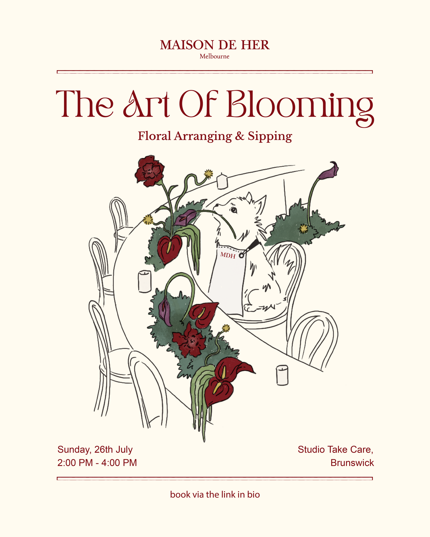 The Art of Blooming
