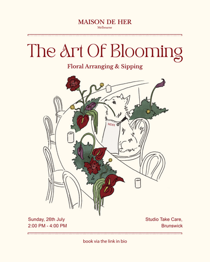 The Art of Blooming